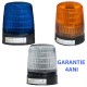 Girofar LED 12-24V 16 LED-uri de 3W 4 ani Garantie - Pridere fixa cu 1 punct (ax) de prindere